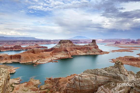 Alstrom Point at Lake Powell, Glen Canyon National Recreation Area