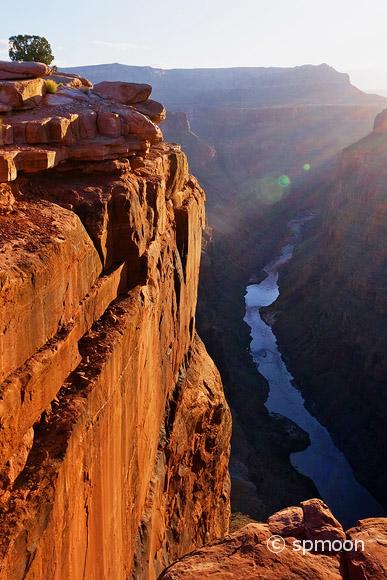 Toroweap point at sunrise, Grand Canyon National Park, AZ