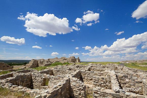 Gran Quivira Ruins, Salinas Pueblo Missions National Monumet