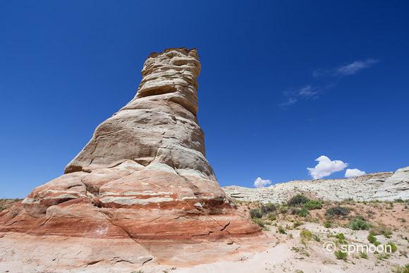 Elephant Feet Rock Formation near Tonolea, Arizona