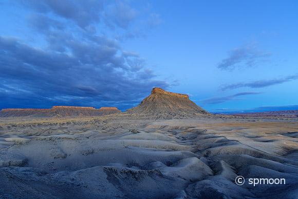 Factory Butte at Dawn, Caineville, UT