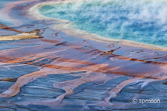 Grand Prismatic Spring, Yellowstone National Park